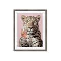 Picture of Blush and Bite I _GroupedProduct_Rectangle_Portrait_Framed_Matted_