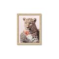Picture of Blush and Bite II _GroupedProduct_Rectangle_Portrait_Framed_Matted_