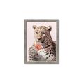 Picture of Blush and Bite II _GroupedProduct_Rectangle_Portrait_Framed_Matted_