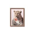 Picture of Blush and Bite II _GroupedProduct_Rectangle_Portrait_Framed_Matted_