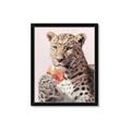 Picture of Blush and Bite II _GroupedProduct_Rectangle_Portrait_Framed_Matted_