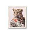 Picture of Blush and Bite II _GroupedProduct_Rectangle_Portrait_Framed_Matted_
