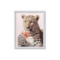 Picture of Blush and Bite II _GroupedProduct_Rectangle_Portrait_Framed_Matted_