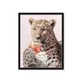 Picture of Blush and Bite II _GroupedProduct_Rectangle_Portrait_Framed_Matted_
