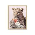 Picture of Blush and Bite II _GroupedProduct_Rectangle_Portrait_Framed_Matted_