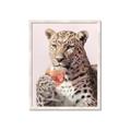 Picture of Blush and Bite II _GroupedProduct_Rectangle_Portrait_Framed_Matted_