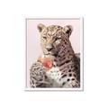 Picture of Blush and Bite II _GroupedProduct_Rectangle_Portrait_Framed_Matted_