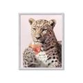 Picture of Blush and Bite II _GroupedProduct_Rectangle_Portrait_Framed_Matted_