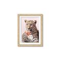 Picture of Blush and Bite II _GroupedProduct_Rectangle_Portrait_Framed_Matted_