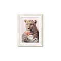 Picture of Blush and Bite II _GroupedProduct_Rectangle_Portrait_Framed_Matted_