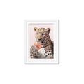 Picture of Blush and Bite II _GroupedProduct_Rectangle_Portrait_Framed_Matted_