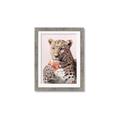 Picture of Blush and Bite II _GroupedProduct_Rectangle_Portrait_Framed_Matted_