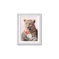 Picture of Blush and Bite II _GroupedProduct_Rectangle_Portrait_Framed_Matted_