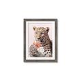 Picture of Blush and Bite II _GroupedProduct_Rectangle_Portrait_Framed_Matted_
