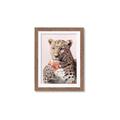 Picture of Blush and Bite II _GroupedProduct_Rectangle_Portrait_Framed_Matted_