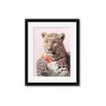 Picture of Blush and Bite II _GroupedProduct_Rectangle_Portrait_Framed_Matted_
