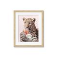 Picture of Blush and Bite II _GroupedProduct_Rectangle_Portrait_Framed_Matted_