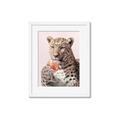 Picture of Blush and Bite II _GroupedProduct_Rectangle_Portrait_Framed_Matted_