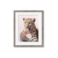 Picture of Blush and Bite II _GroupedProduct_Rectangle_Portrait_Framed_Matted_