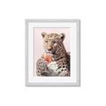 Picture of Blush and Bite II _GroupedProduct_Rectangle_Portrait_Framed_Matted_