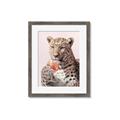 Picture of Blush and Bite II _GroupedProduct_Rectangle_Portrait_Framed_Matted_