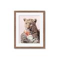 Picture of Blush and Bite II _GroupedProduct_Rectangle_Portrait_Framed_Matted_