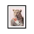 Picture of Blush and Bite II _GroupedProduct_Rectangle_Portrait_Framed_Matted_