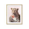 Picture of Blush and Bite II _GroupedProduct_Rectangle_Portrait_Framed_Matted_