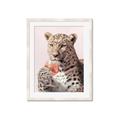 Picture of Blush and Bite II _GroupedProduct_Rectangle_Portrait_Framed_Matted_