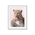 Picture of Blush and Bite II _GroupedProduct_Rectangle_Portrait_Framed_Matted_