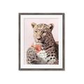 Picture of Blush and Bite II _GroupedProduct_Rectangle_Portrait_Framed_Matted_