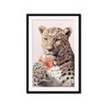 Picture of Blush and Bite II _GroupedProduct_Rectangle_Portrait_Framed_Matted_