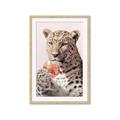 Picture of Blush and Bite II _GroupedProduct_Rectangle_Portrait_Framed_Matted_