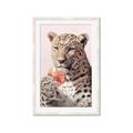 Picture of Blush and Bite II _GroupedProduct_Rectangle_Portrait_Framed_Matted_