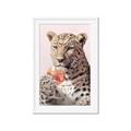 Picture of Blush and Bite II _GroupedProduct_Rectangle_Portrait_Framed_Matted_