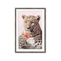 Picture of Blush and Bite II _GroupedProduct_Rectangle_Portrait_Framed_Matted_