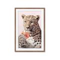 Picture of Blush and Bite II _GroupedProduct_Rectangle_Portrait_Framed_Matted_