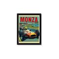 Picture of Monza I _GroupedProduct_Rectangle_Portrait_Framed_Matted_