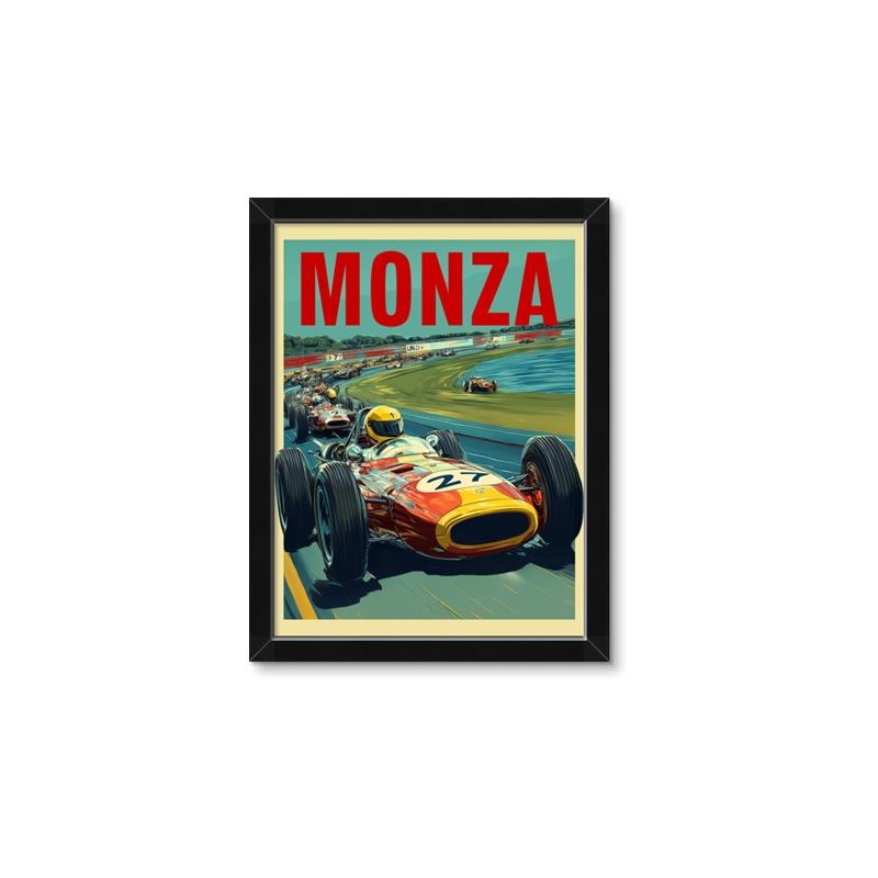 Picture of Monza I _GroupedProduct_Rectangle_Portrait_Framed_Matted_