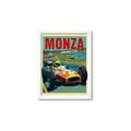 Picture of Monza I _GroupedProduct_Rectangle_Portrait_Framed_Matted_