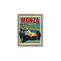 Picture of Monza I _GroupedProduct_Rectangle_Portrait_Framed_Matted_