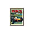 Picture of Monza I _GroupedProduct_Rectangle_Portrait_Framed_Matted_
