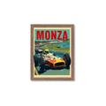 Picture of Monza I _GroupedProduct_Rectangle_Portrait_Framed_Matted_