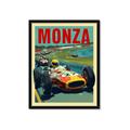 Picture of Monza I _GroupedProduct_Rectangle_Portrait_Framed_Matted_