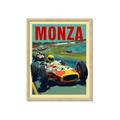 Picture of Monza I _GroupedProduct_Rectangle_Portrait_Framed_Matted_