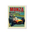 Picture of Monza I _GroupedProduct_Rectangle_Portrait_Framed_Matted_