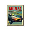 Picture of Monza I _GroupedProduct_Rectangle_Portrait_Framed_Matted_