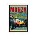 Picture of Monza I _GroupedProduct_Rectangle_Portrait_Framed_Matted_