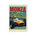 Picture of Monza I _GroupedProduct_Rectangle_Portrait_Framed_Matted_