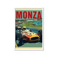 Picture of Monza I _GroupedProduct_Rectangle_Portrait_Framed_Matted_